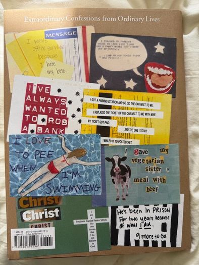 Hardcopy of Post Secret by Frank Warren | Book