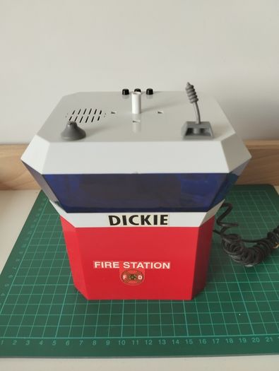 Dickie Fire Station with Microphone