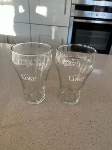 Coca Cola Glasses American