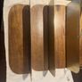 Floating shelf solid wood brass Urban Outfitters x 3 Image 2