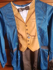 Boy fancy dress costume