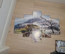 5 piece picture