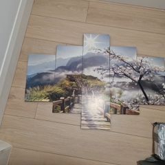 5 piece picture