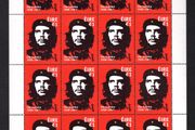 2017 Ireland The 50th Anniversary of the Death of Che Guevara, 1928-1967 Commemorative Stamp Sheetlet Plate 1A1A1A1A Mint Never Hinged (MNH)