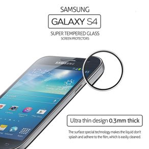 9H Tempered Glass Screen Protector for Samsung Galaxy S4 - FREE POSTAGE