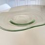Mid-century modern art glass bowl / centrepiece dish Image 4