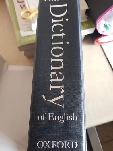 Full Size Oxford Dictionary of English. Sale