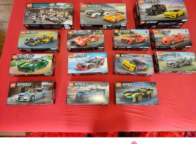 Lego speed champion