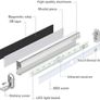 LDOPTO Under Cabinet Kitchen Lights with Remote Dimmable LED Cupboard Battery Powered LED Bedroom Lights with Timer for Kitchen Hallway, Multiple Colors 4 Pack Image 9
