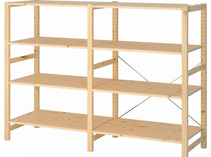 Ikea Ivar Storage Shelf X2