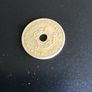 Old 1904 Belgium 10 Centimes coin Image 2