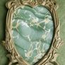 Vintage Botanical Brass Photo Frame Image 10