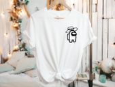 Among Us Shirt , Among Us Character T-Shirt ,Gamer Shirt , Impostor Shirt , Kids Gaming Christmas Gift , Birthday Christmas Gift