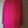 NEW - Paul Costelloe Pink Shawl Cardigan Image 6