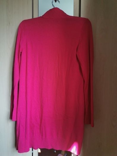 NEW - Paul Costelloe Pink Shawl Cardigan