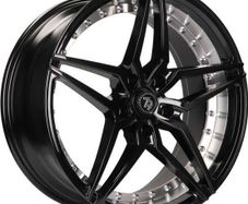 19" Black Alloy Wheels Audi Seat Skoda Mercedes Lamborghini Acura Bmw Tesla Vw Vauxhall Opel 5x112 / 5x120