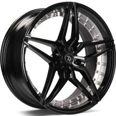 19" Black Alloy Wheels Audi Seat Skoda Mercedes Lamborghini Acura Bmw Tesla Vw Vauxhall Opel 5x112 / 5x120