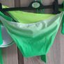 Green push up bikini with rhinestones Image 9