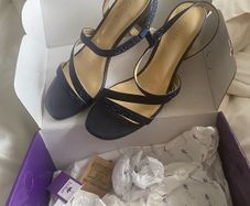 matching shoes & bag