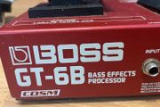Boss GT-6B Bass Effects Processor