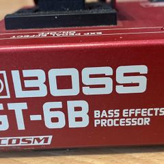 Boss GT-6B Bass Effects Processor