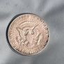 1964 J F Kennedy half dollar Image 2