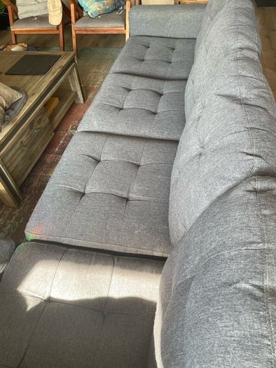 L shaped sofa