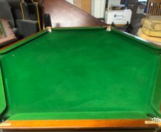 Rare Vintage Hexagon Pool Table