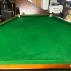 Rare Vintage Hexagon Pool Table