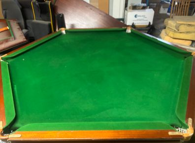 Rare Vintage Hexagon Pool Table