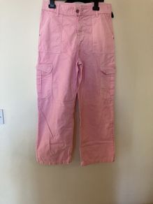 Girls pink jeans