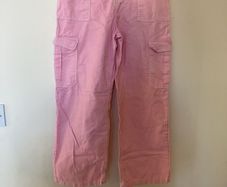 Girls pink jeans