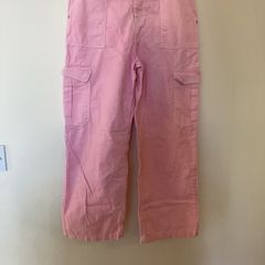 Girls pink jeans