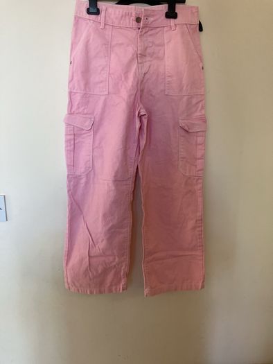 Girls pink jeans
