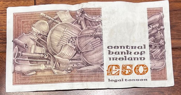 Old Irish Pound (Punt)