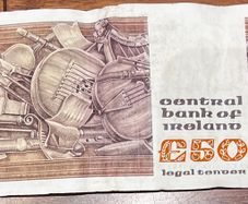 Old Irish Pound (Punt)