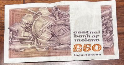 Old Irish Pound (Punt)