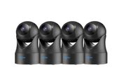 Owltron 4pcs Indoor Pan/Tilt Security Camera 2K, Smart Cam for Home Security with Motion Detection, 2.4G WiFi with Phone APP, Baby/Pet Camera with IR Night Vision &amp; Two Way Talk