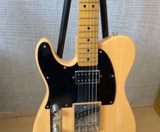 Lefthanded Fender Squire  As New Condition.