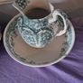 Wash basin and pitcher set Image 3