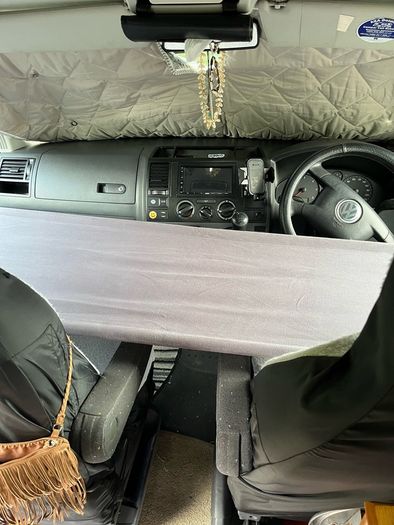 German Quality Cab Child Bunk for VW T5 /T6 camper van Ford transit Custom and Vango kids sleeping bag