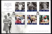2017 Isle of Man The Sapphire Anniversary of HM Queen Elizabeth II Commemorative Stamps First Day Cover (FDC)
