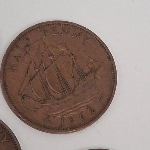 Old English Coin Lot