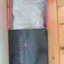 Hammerstein White Chunky Trainers with Multicolour Sole - Size 40 Image 5