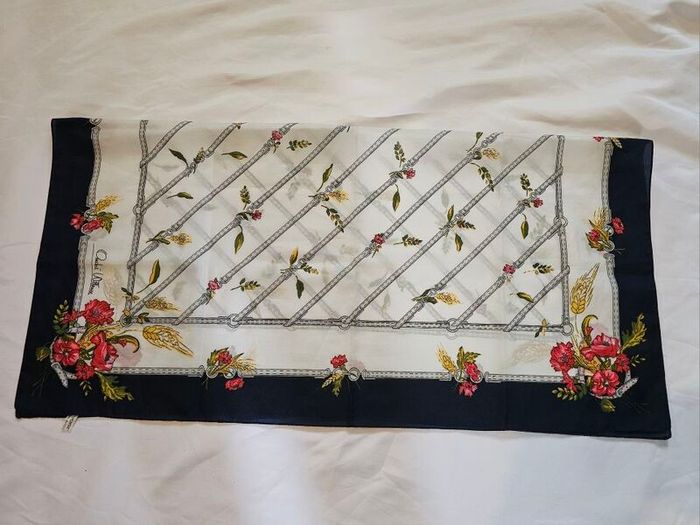 Vintage Mid Century Italian Scarf/Headscarf