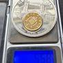 Great Britain European Currencies Medal Image 5