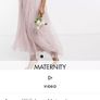 Maternity Wedding Guest or Bridesmaid Dress Image 2