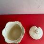 Aynsley Camellia  vintage pretty jam pot with lid Image 5