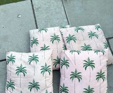 Outdoor cushions
