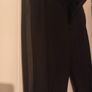 Mens River Island Black Suit Image 2